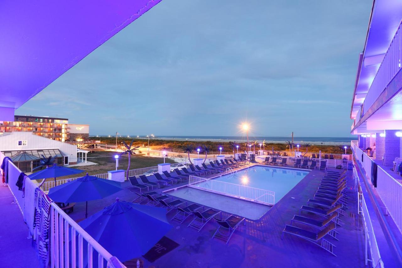 Olympic Island Beach Resort Wildwood Crest Zewnętrze zdjęcie