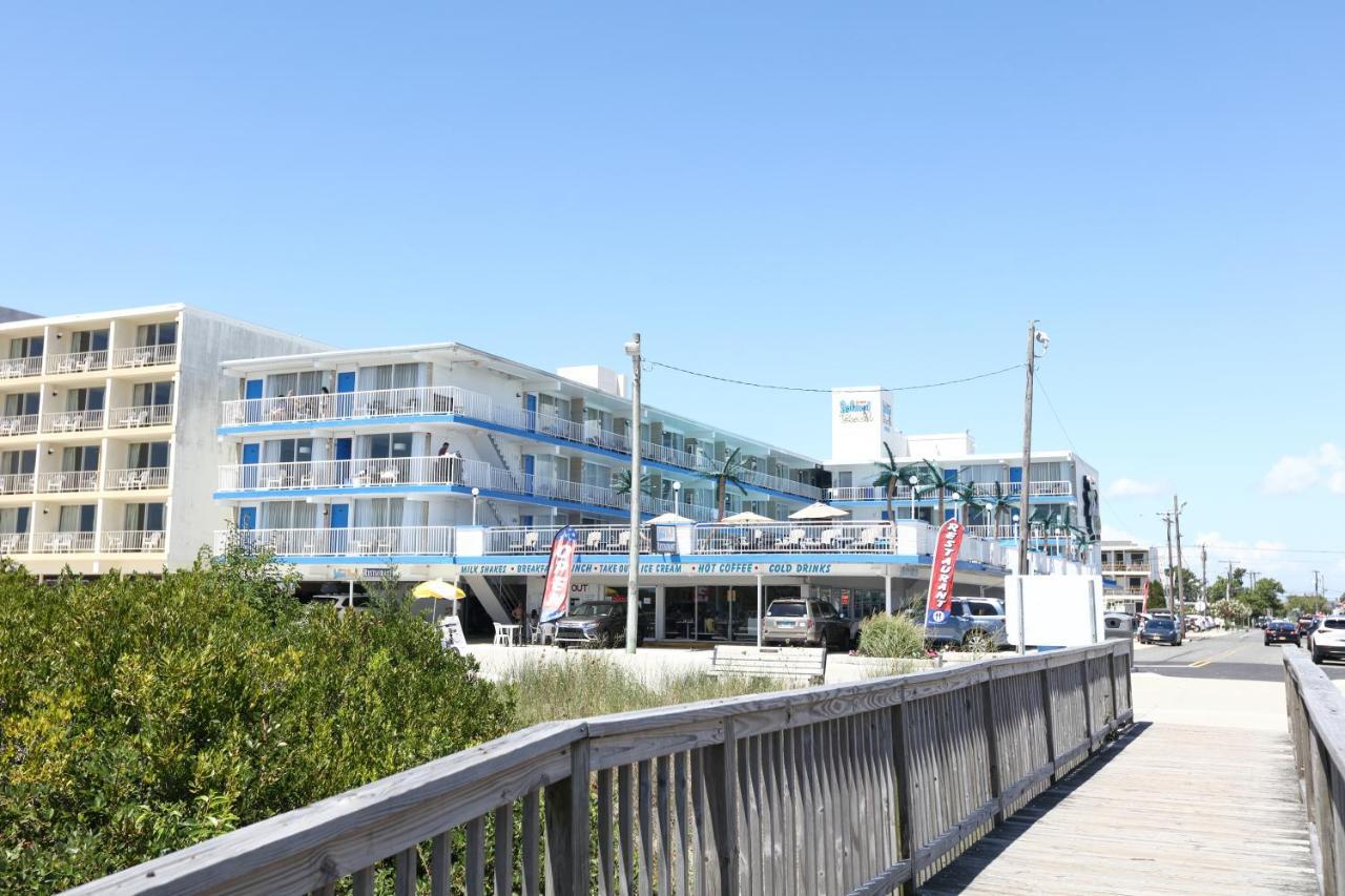 Olympic Island Beach Resort Wildwood Crest Zewnętrze zdjęcie