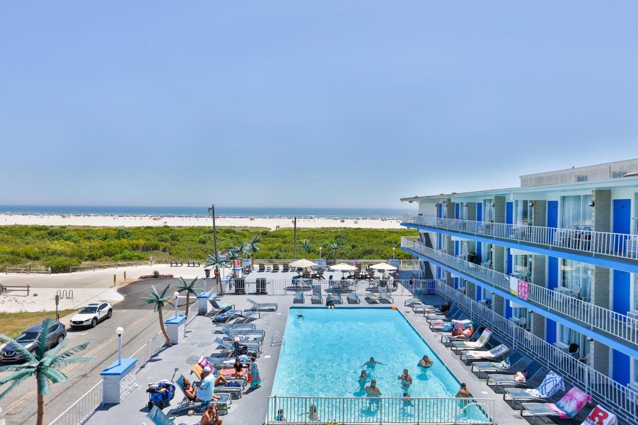 Olympic Island Beach Resort Wildwood Crest Zewnętrze zdjęcie