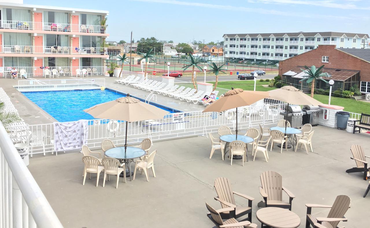 Olympic Island Beach Resort Wildwood Crest Zewnętrze zdjęcie