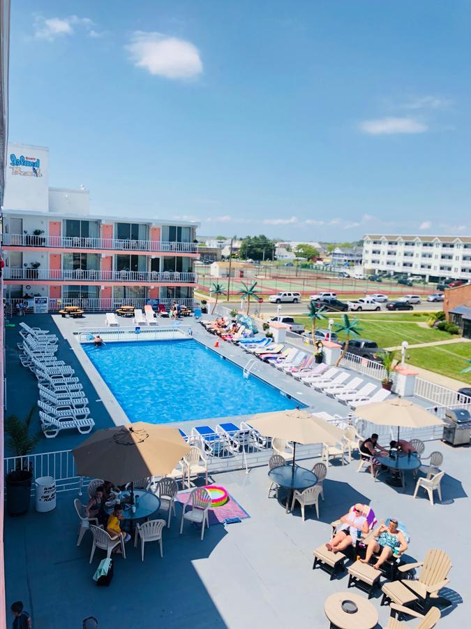 Olympic Island Beach Resort Wildwood Crest Zewnętrze zdjęcie