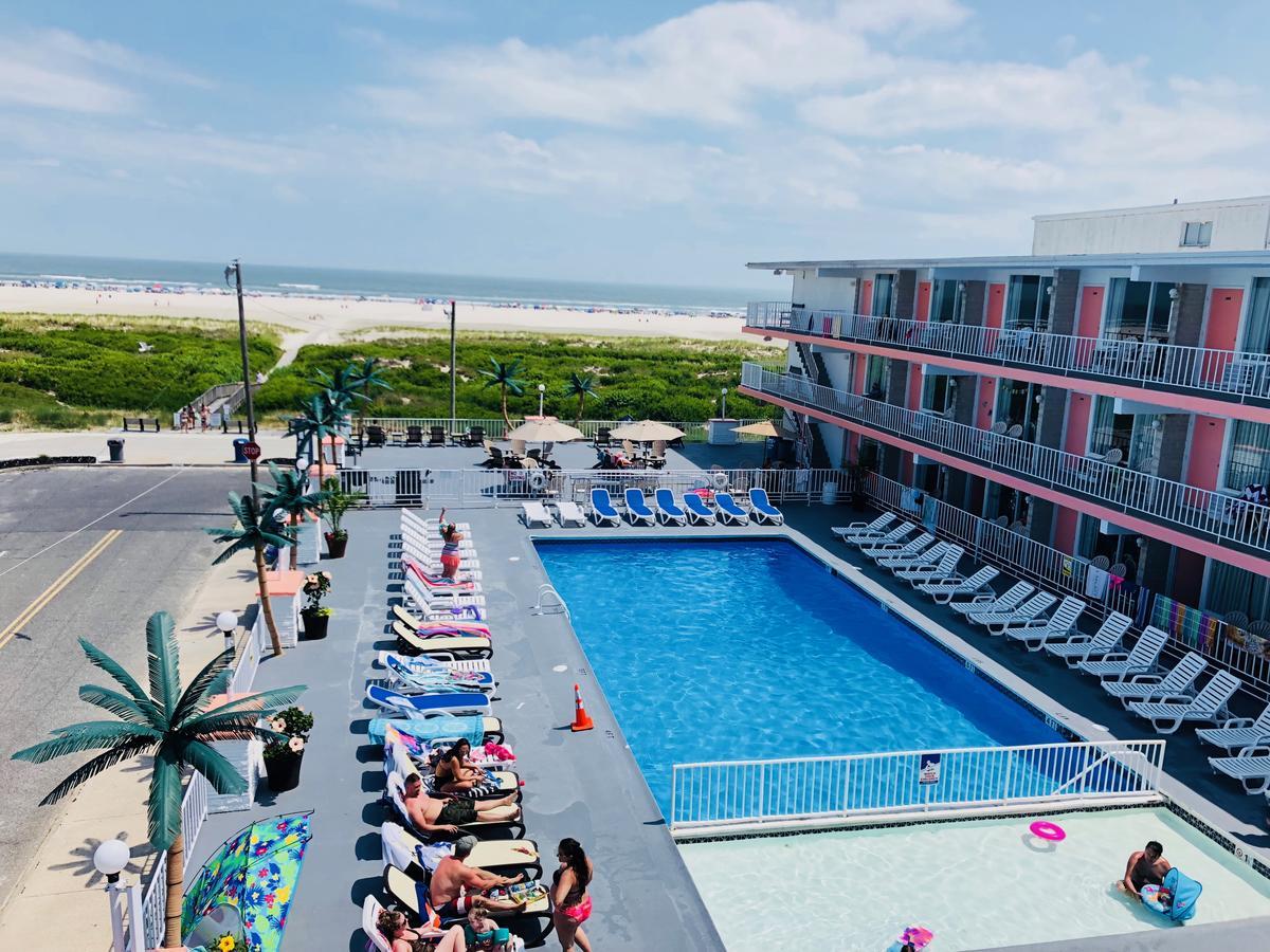 Olympic Island Beach Resort Wildwood Crest Zewnętrze zdjęcie
