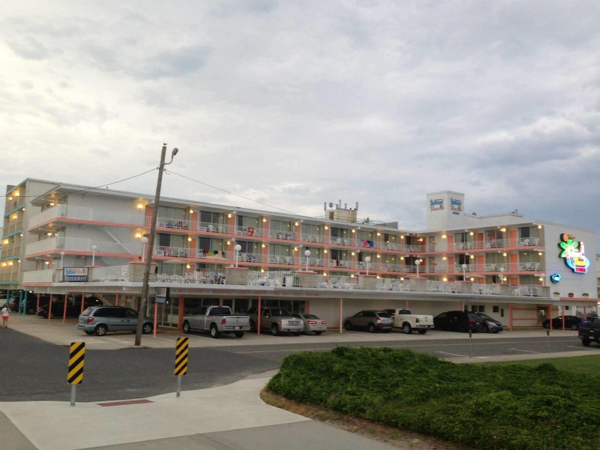 Olympic Island Beach Resort Wildwood Crest Zewnętrze zdjęcie