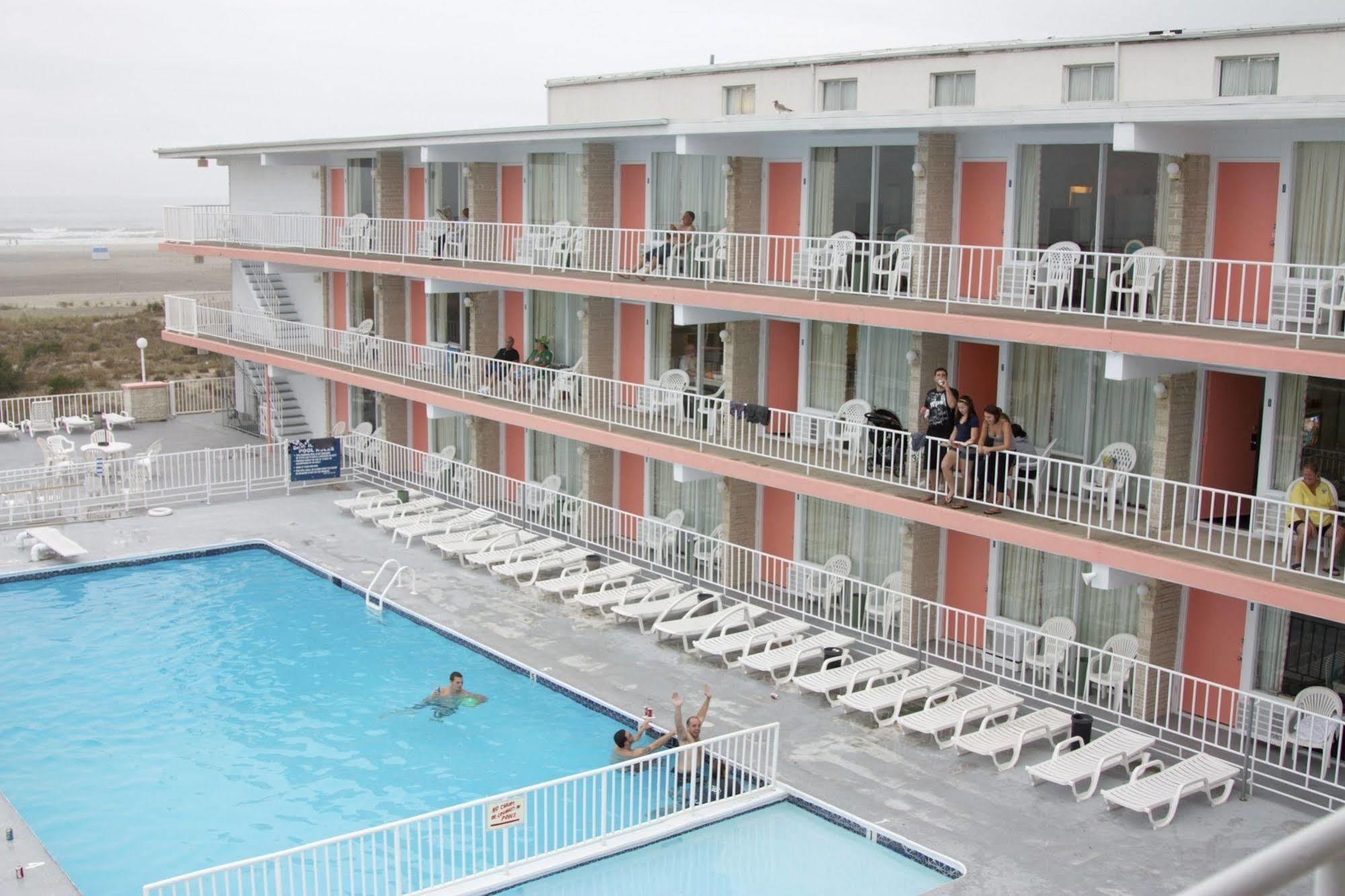 Olympic Island Beach Resort Wildwood Crest Zewnętrze zdjęcie