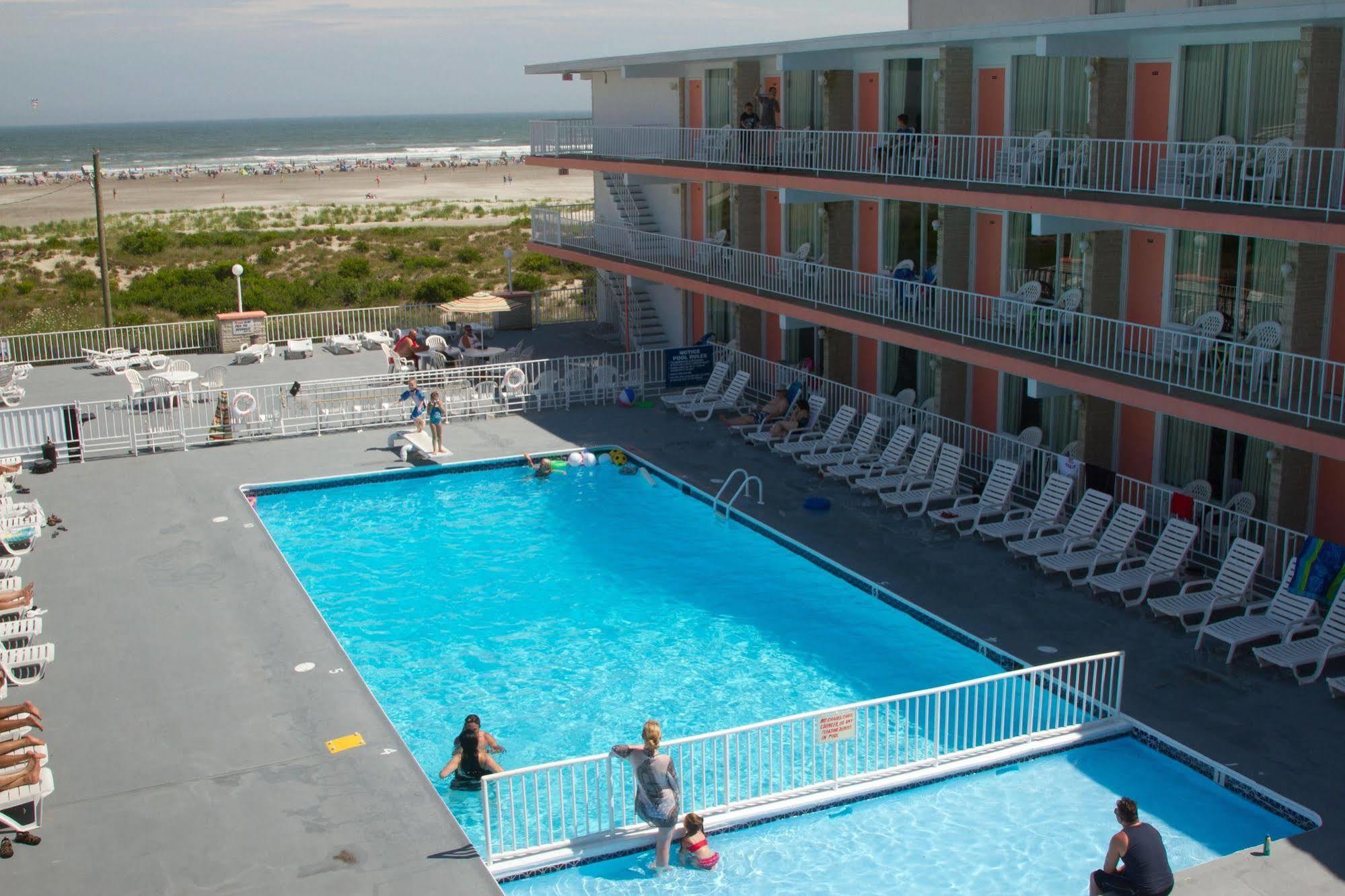 Olympic Island Beach Resort Wildwood Crest Zewnętrze zdjęcie