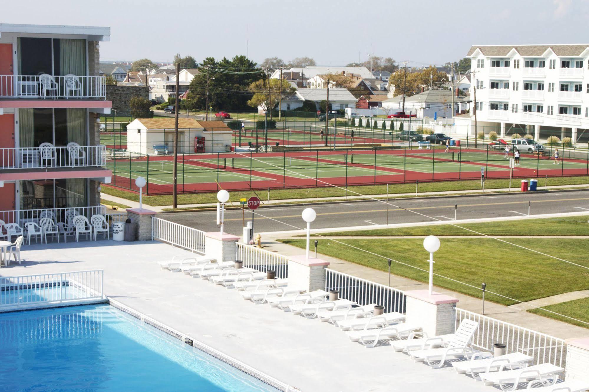 Olympic Island Beach Resort Wildwood Crest Zewnętrze zdjęcie